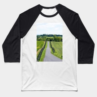 Antietam Battlefield Baseball T-Shirt